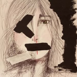 Vendita online opera dal titolo “Amati” realizzata dall'artista contemporanea Luigi Senia