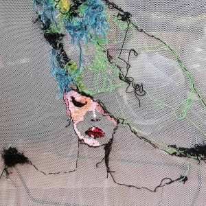 Vendita online opera dal titolo “Imperturbabile” realizzata dall'artista contemporanea Luigi Senia