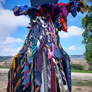 Vendita online opera dal titolo “Themis” realizzata dall'artista contemporanea Luigi Senia