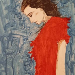 Vendita online opera dal titolo “Vera” realizzata dall'artista contemporanea Luigi Senia