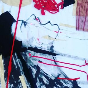 Vendita online opera dal titolo “Violenza” realizzata dall'artista contemporanea Luigi Senia