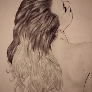 Vendita online opera dal titolo “Ore 5:00” realizzata dall'artista contemporanea Luigi Senia